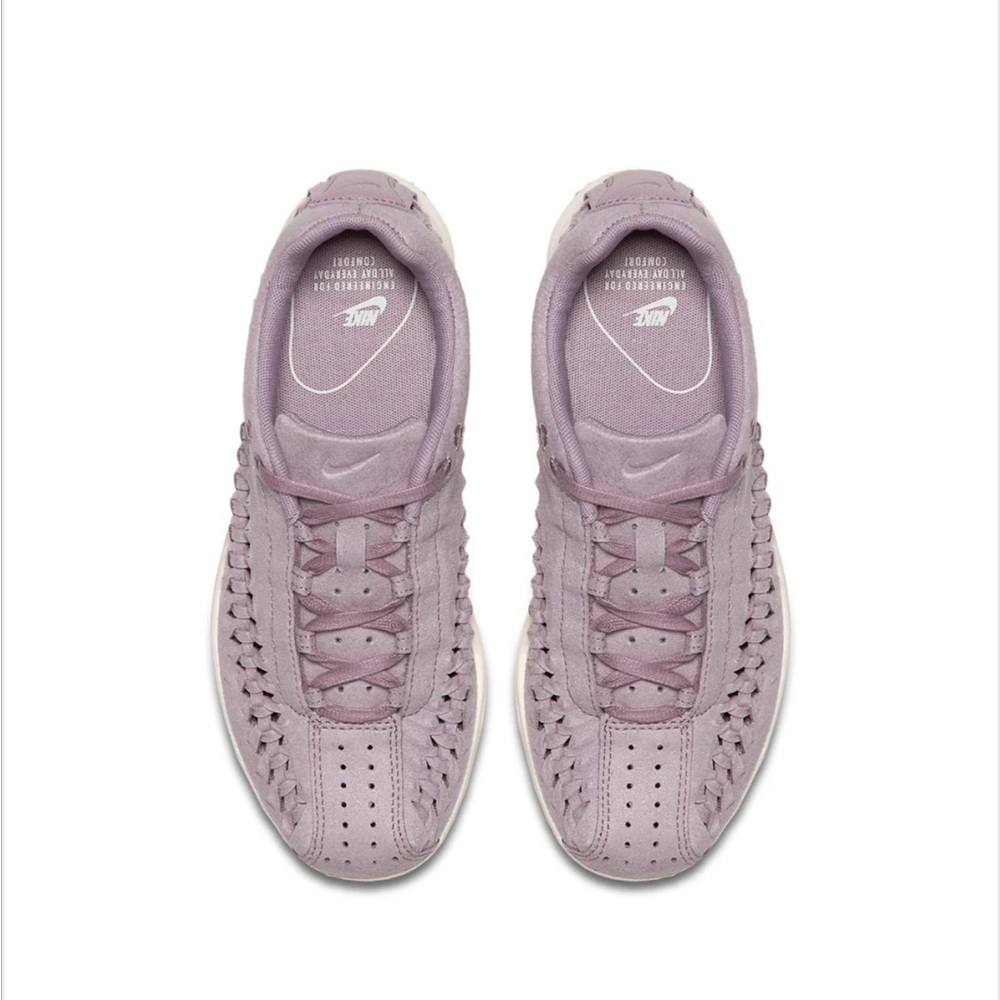 NIKE Women’s Mayfly Woven Sneaker, Plum Fog, Size 9 - Picture 2 of 12